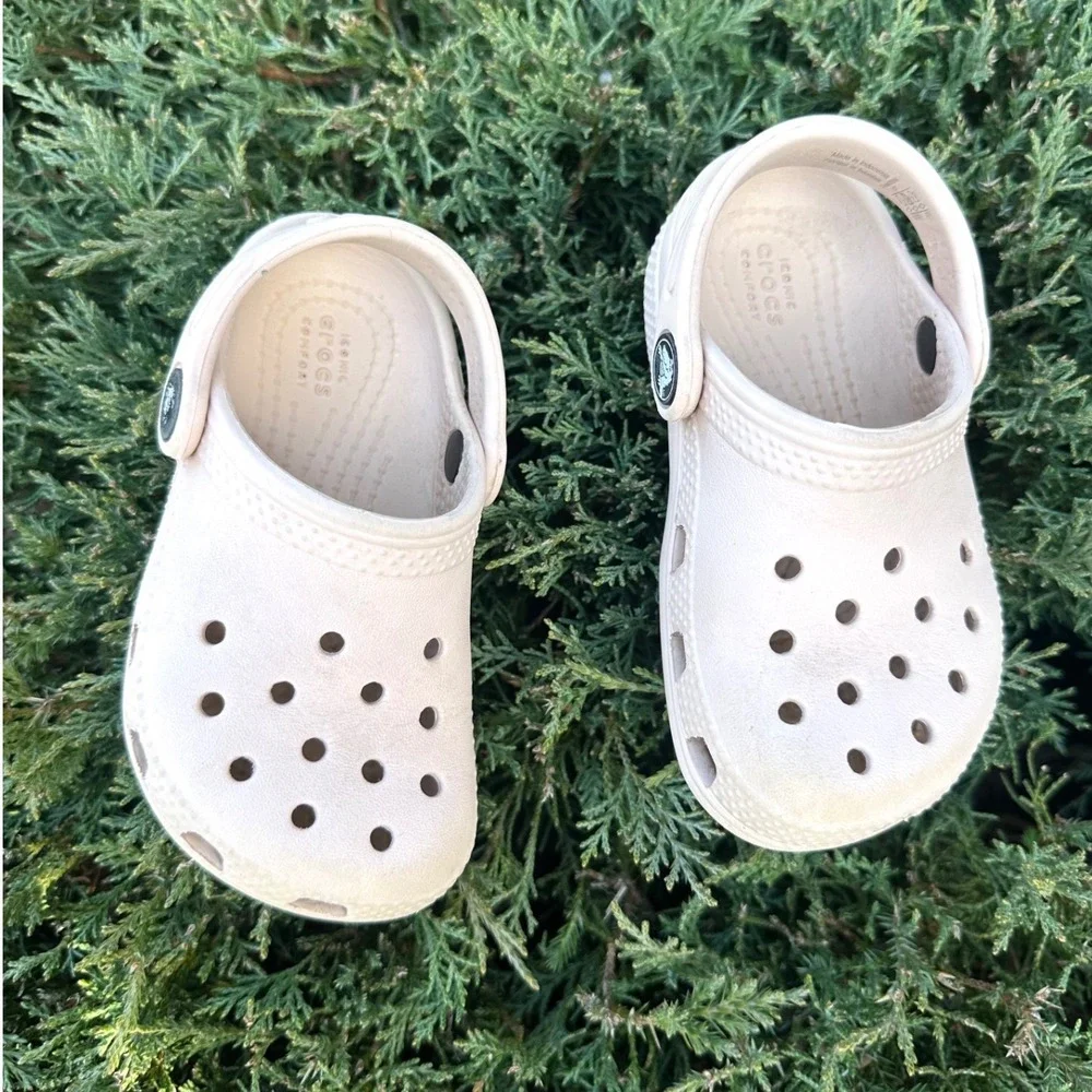 Crocs‎ Classic Kids Clogs Size 7 Sandals